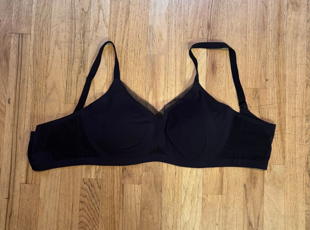 Honeylove Black Wireless Everyday Bra